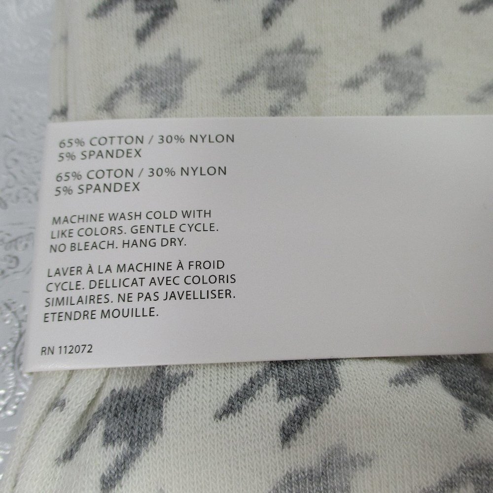 ANNE KLEIN Knee Sock NWT Size 9-11 - Picture 6 of 7
